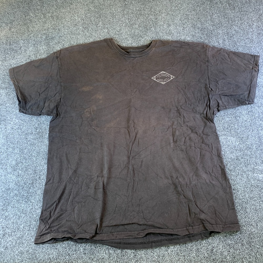 Jack's Surfboards California T Shirt Mens 2XL Black Since 1957 Short Sleeve